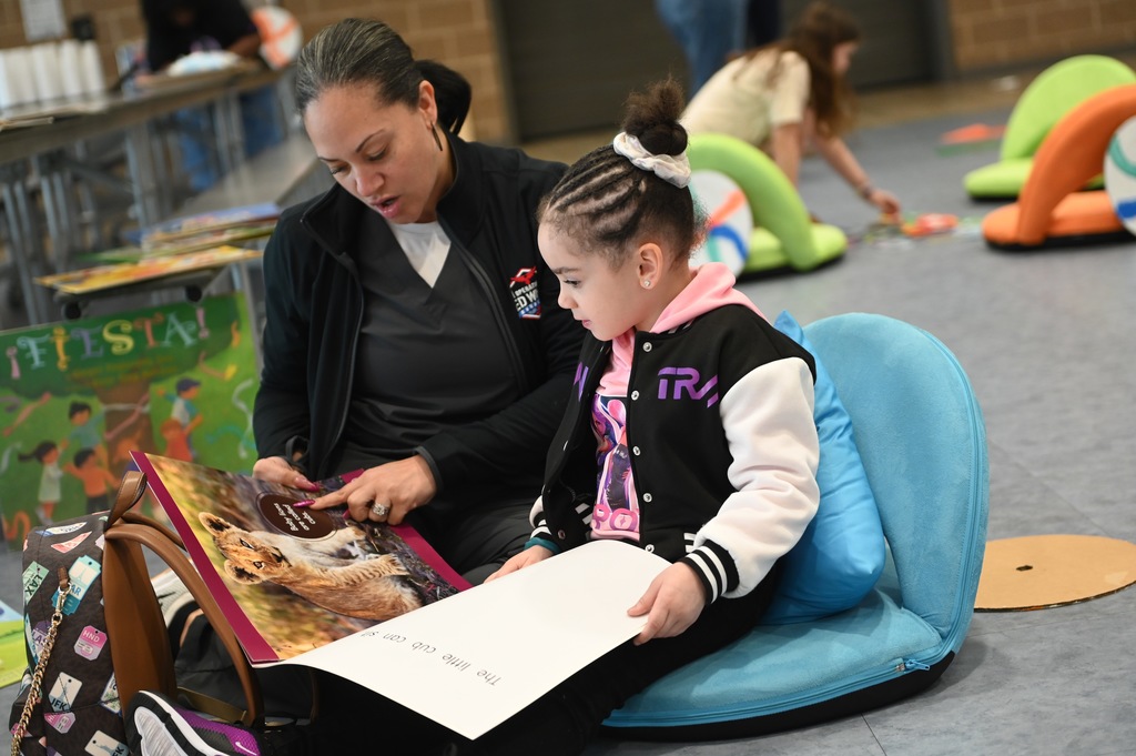 Maude Moore pre-k family engagement