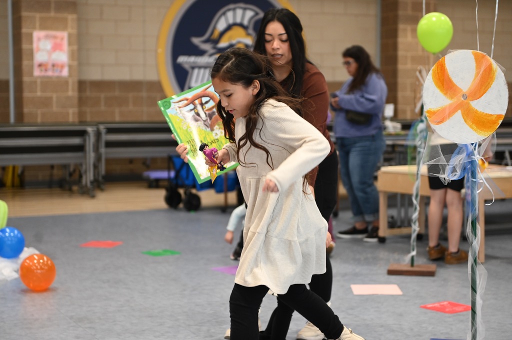 Maude Moore pre-k family engagement