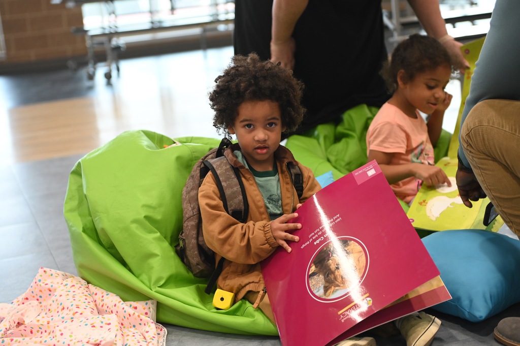 Maude Moore pre-k family engagement