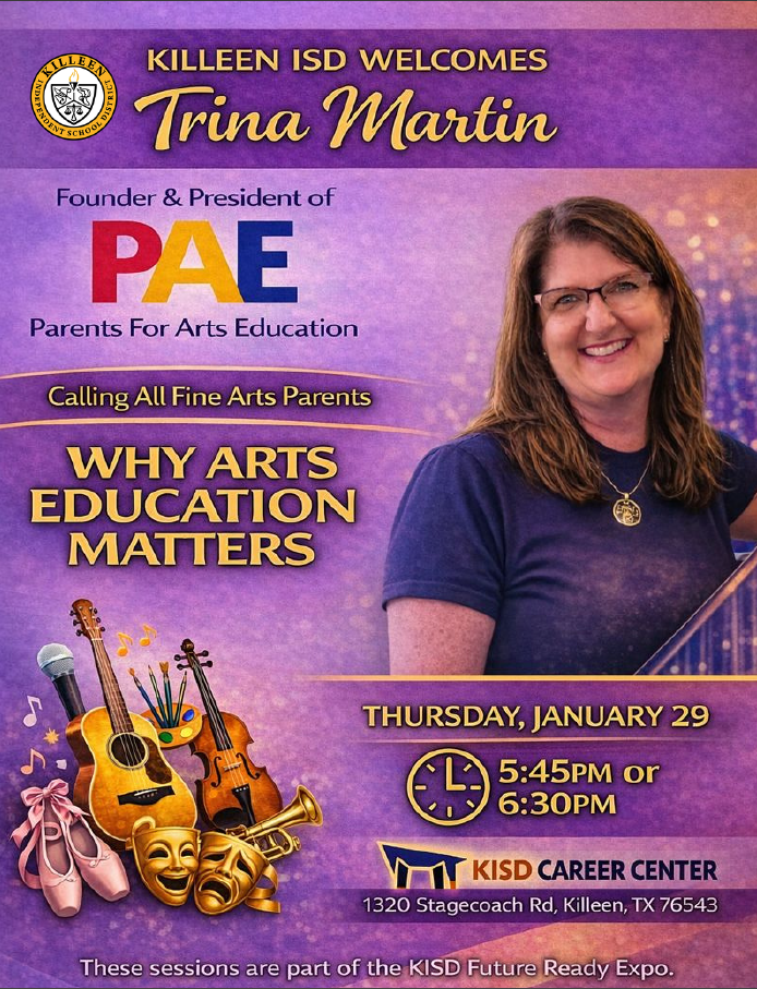 Parents for Arts Education Information Session