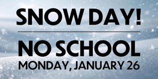 ❄️ No School Monday, Grey Wolf Families! ❄️ Enjoy the extra day to stay warm, rest up, and soak in some cozy time at home. 🧣☕  Be sure to check out this week’s newsletter for Spirit Week details, upcoming events, and important updates: 👉 https://app.smore.com/n/9g3m4  Stay safe, stay warm, and we’ll see our Grey Wolves back soon! 🐺💙