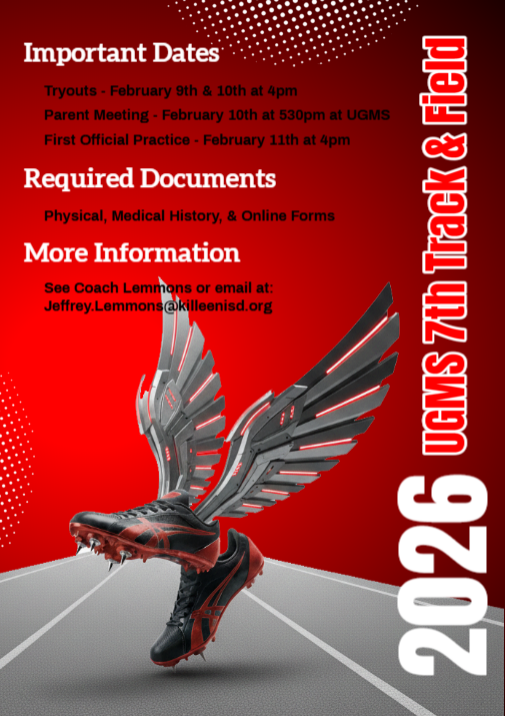 Track & Field Tryouts!