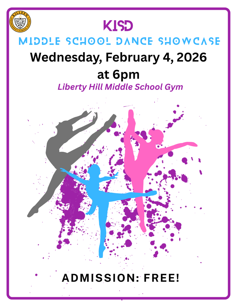 Dance Showcase has been rescheduled