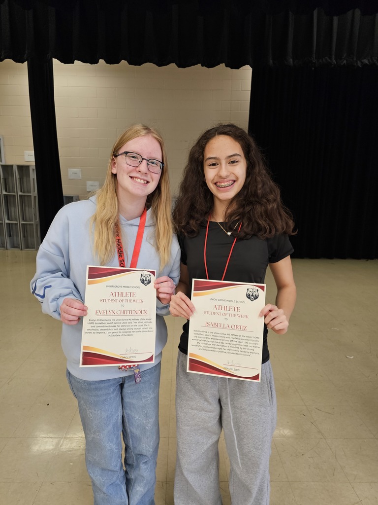 Athlete Student of the Week