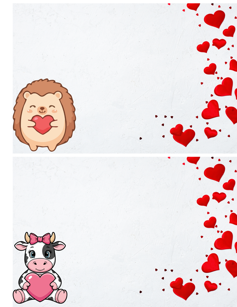 Valentine's Day Letters