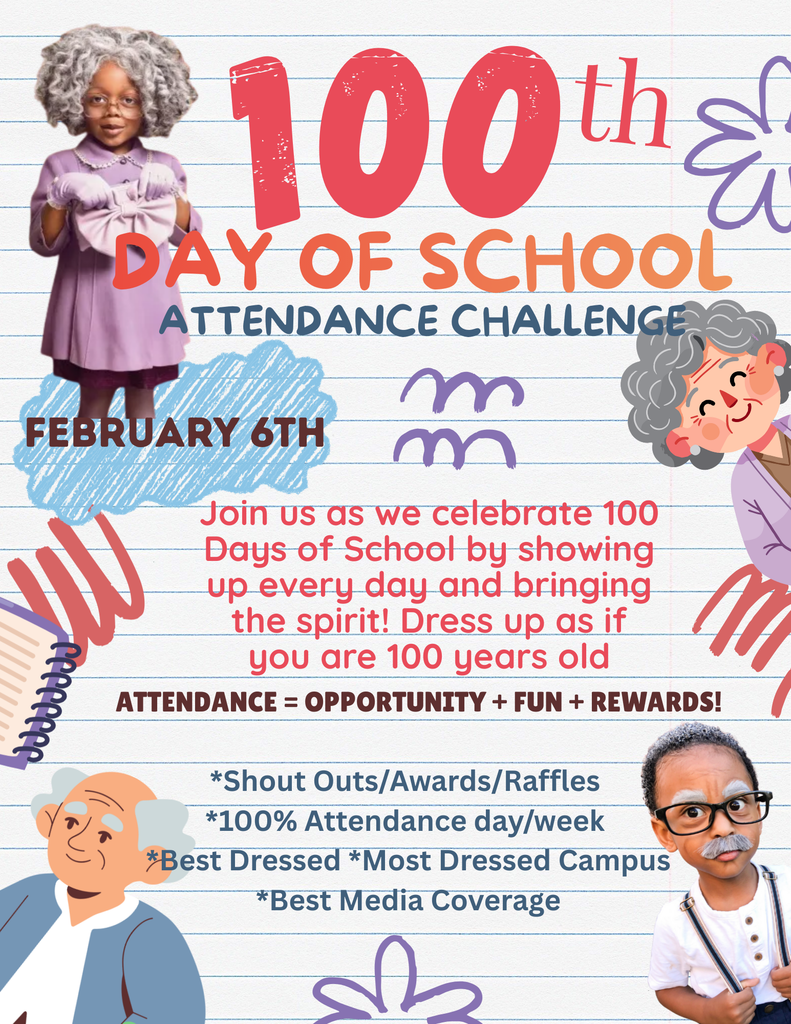 100th day poster