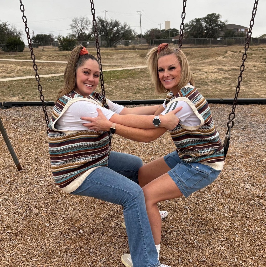 counselors on swing