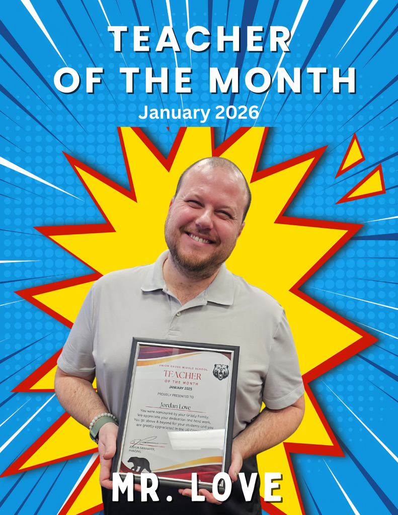 Teacher of the Month!