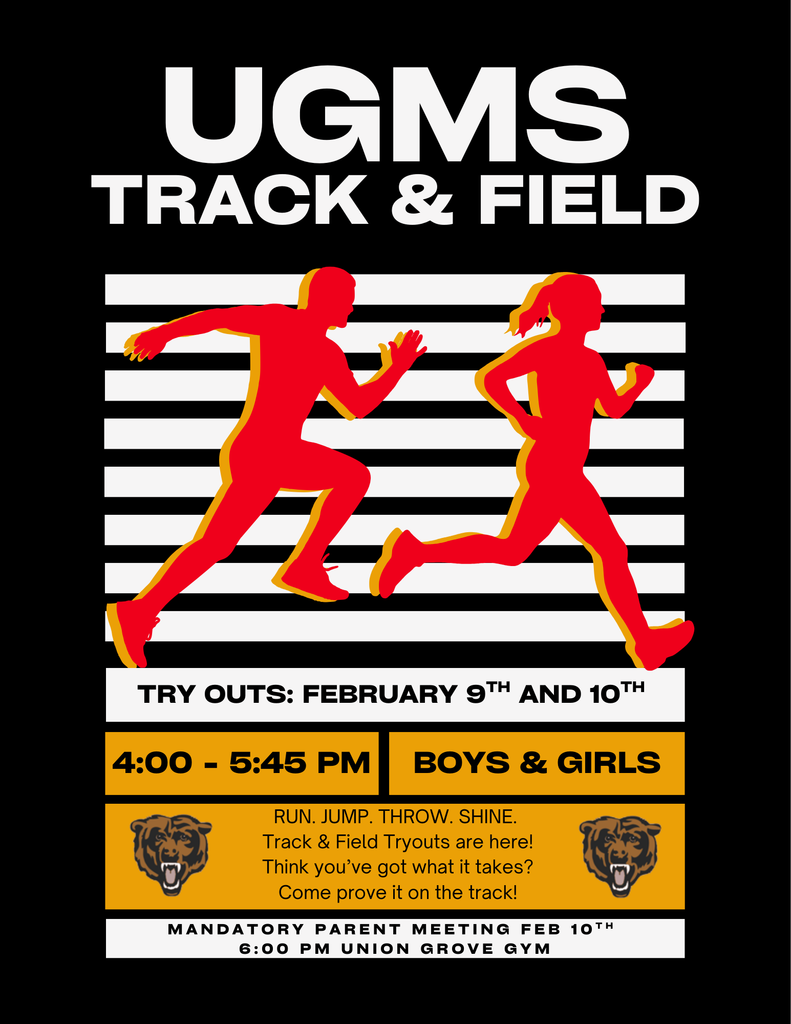 Track & Field Tryouts!