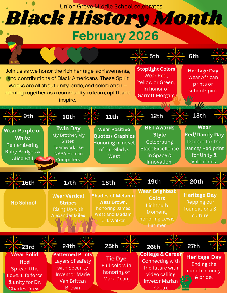 Spirit all month long