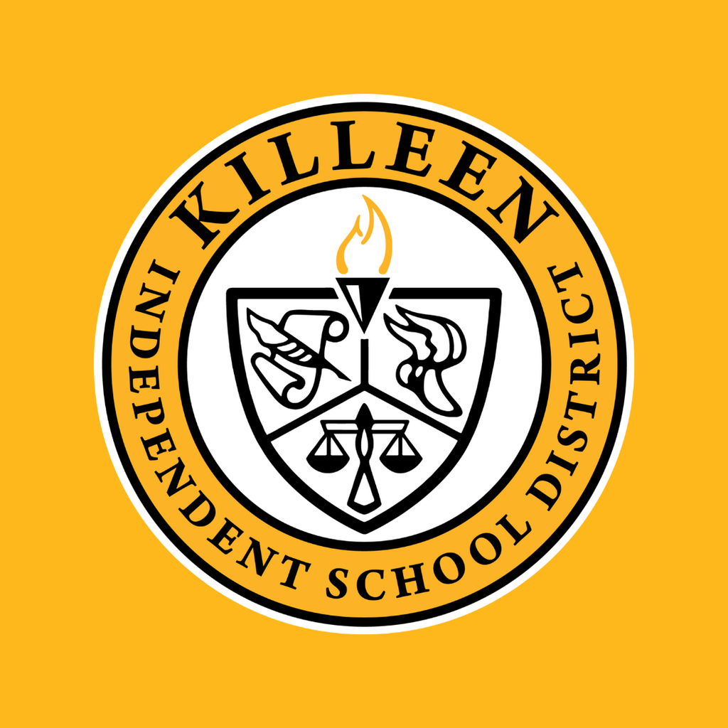 kisd seal on gold background