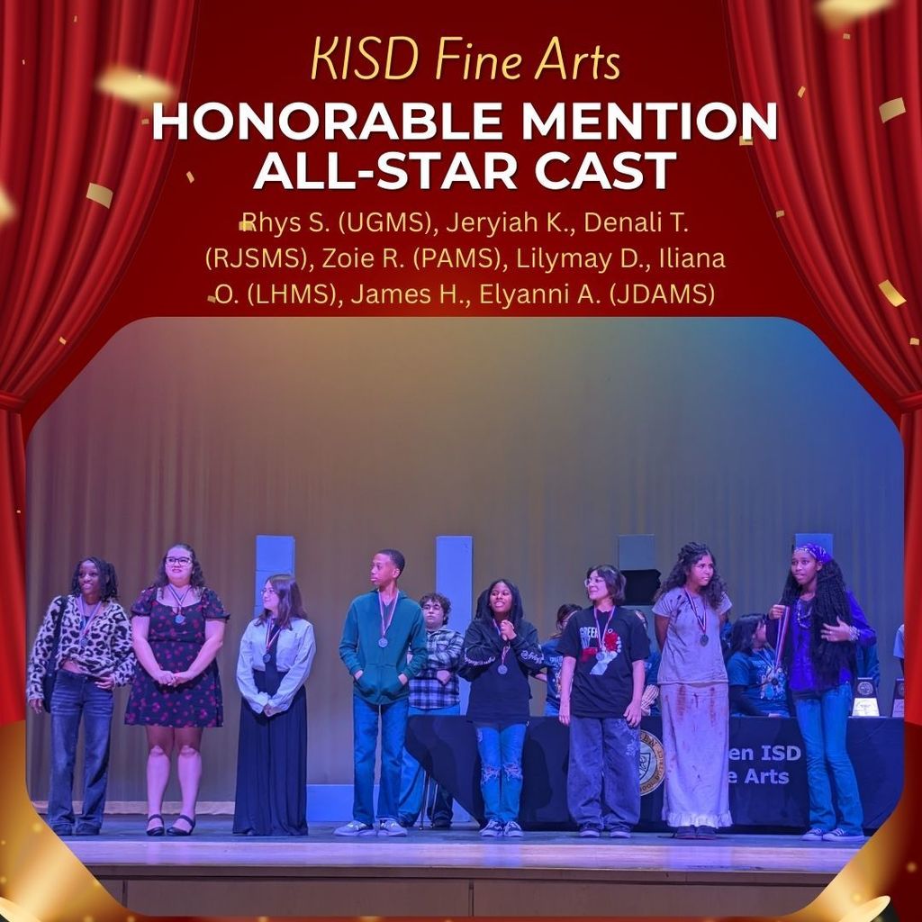 Honorable Mention All Star Cast