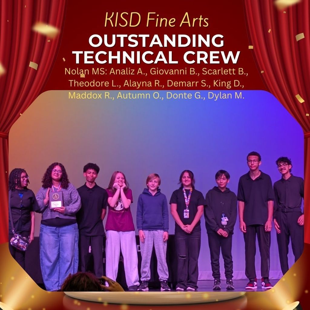 Outstanding Technical Crew Zone B