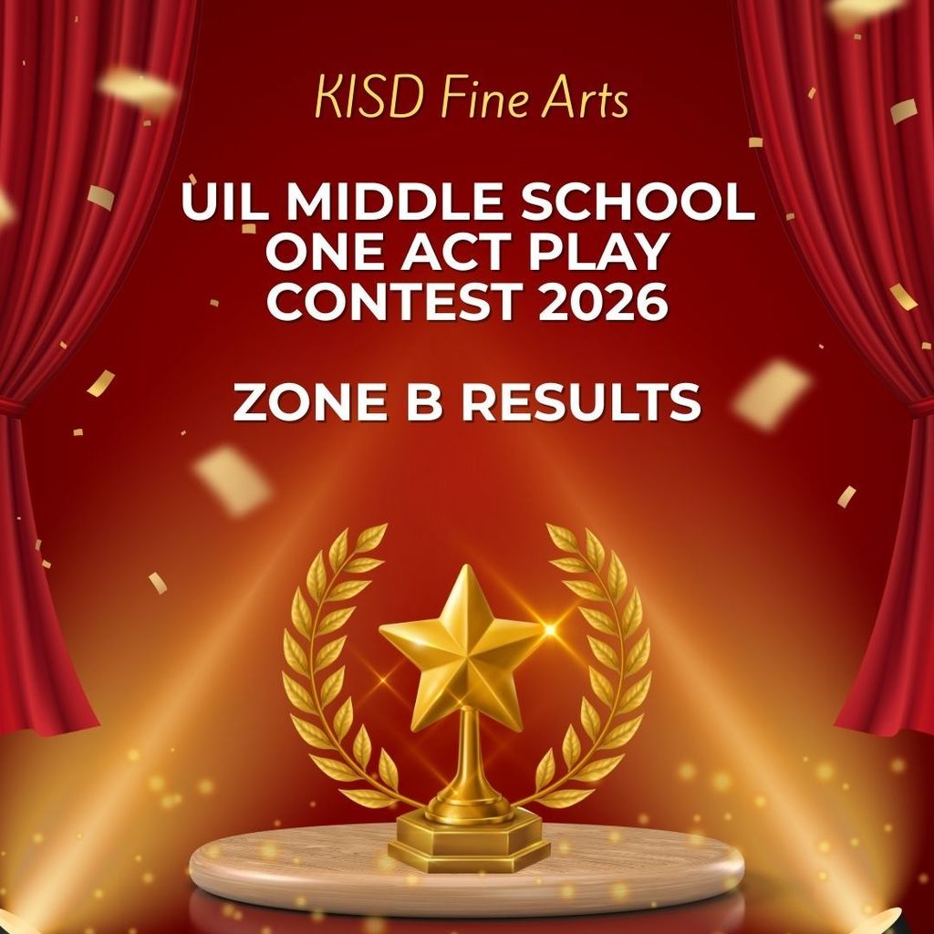UIL MS OAP Zone B Results