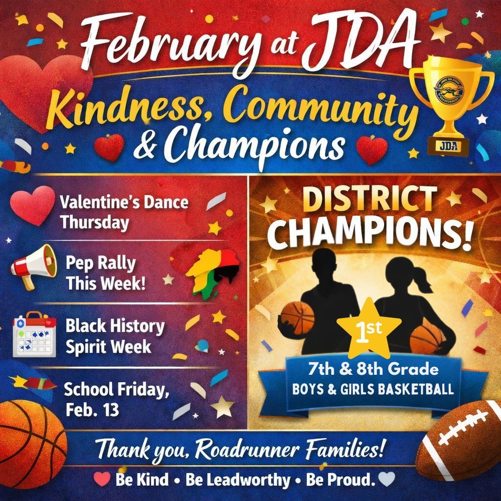 February at JDA