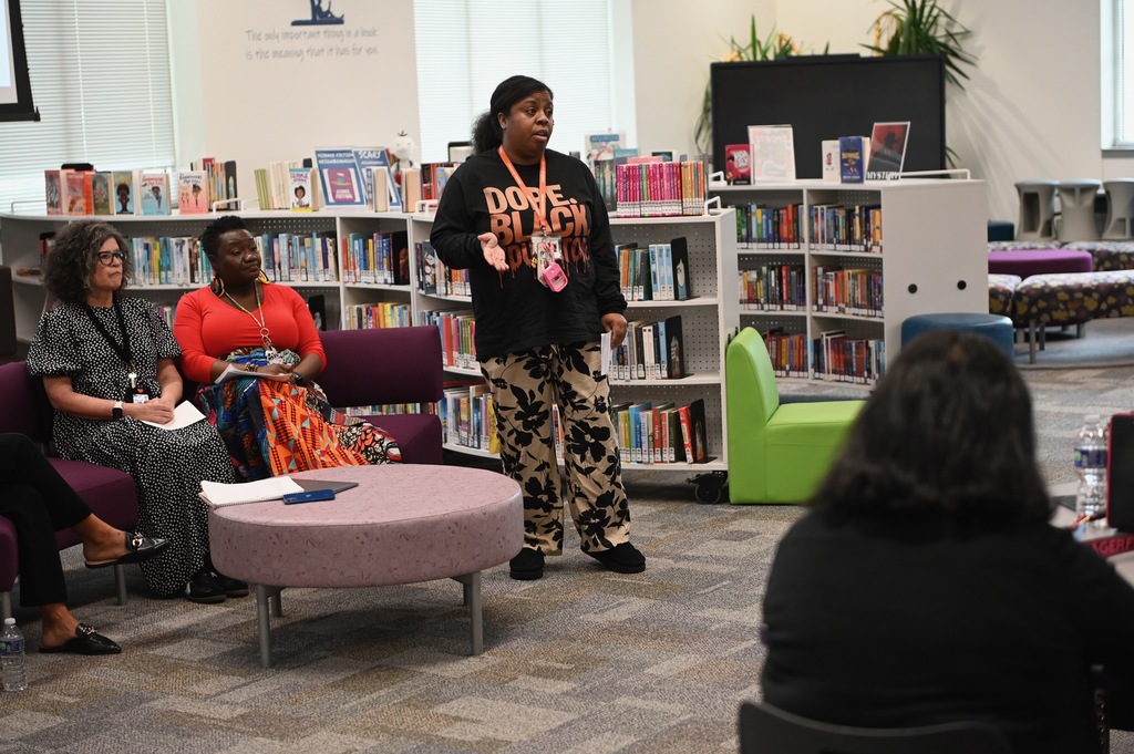 Literacy grant site visit