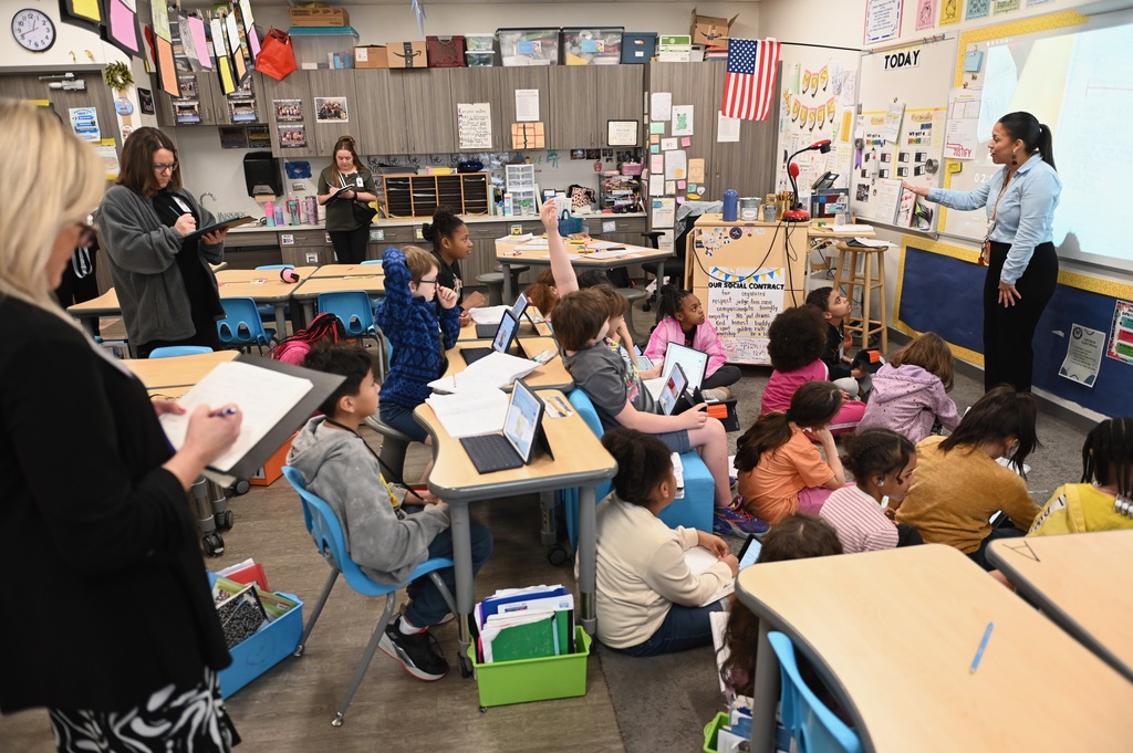 Literacy grant site visit