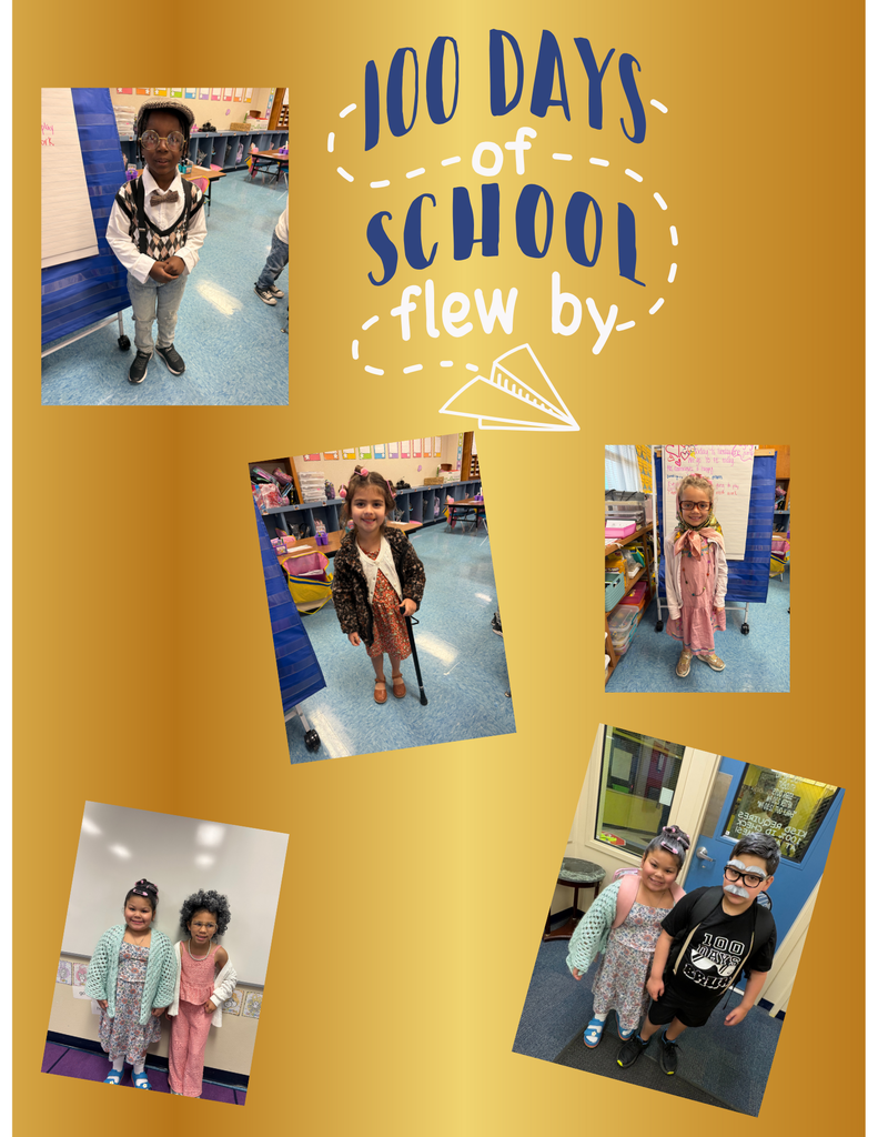 100 days of school