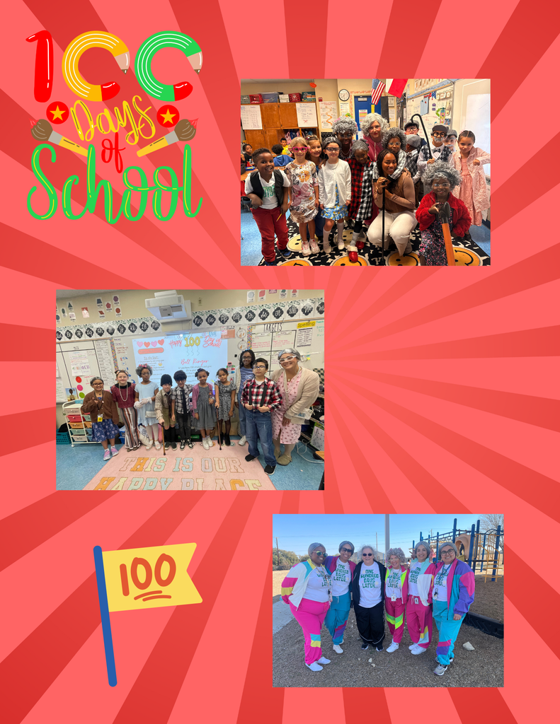 100 days of school