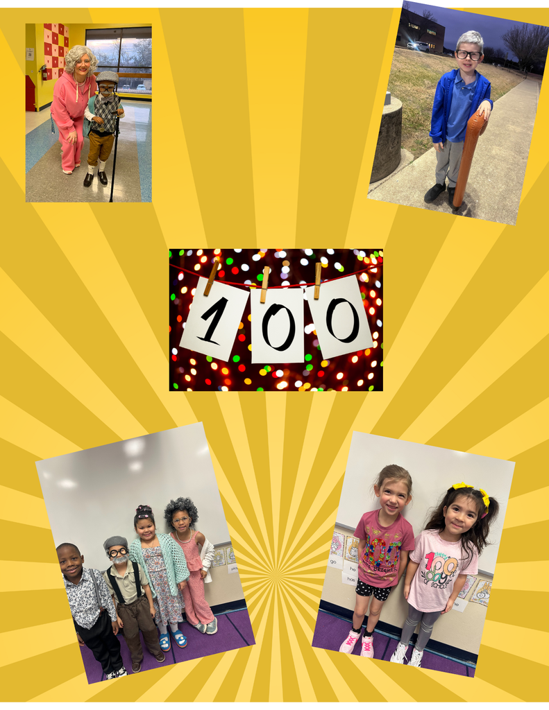 100 days of school