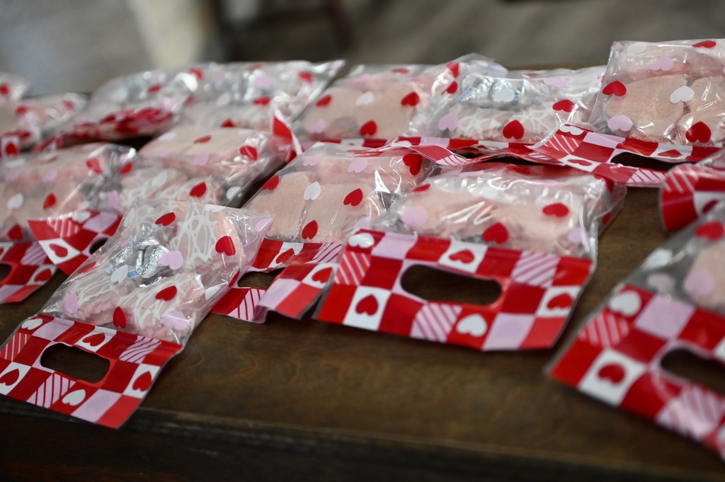 Clifton Park kindness club visit to Indian Oaks