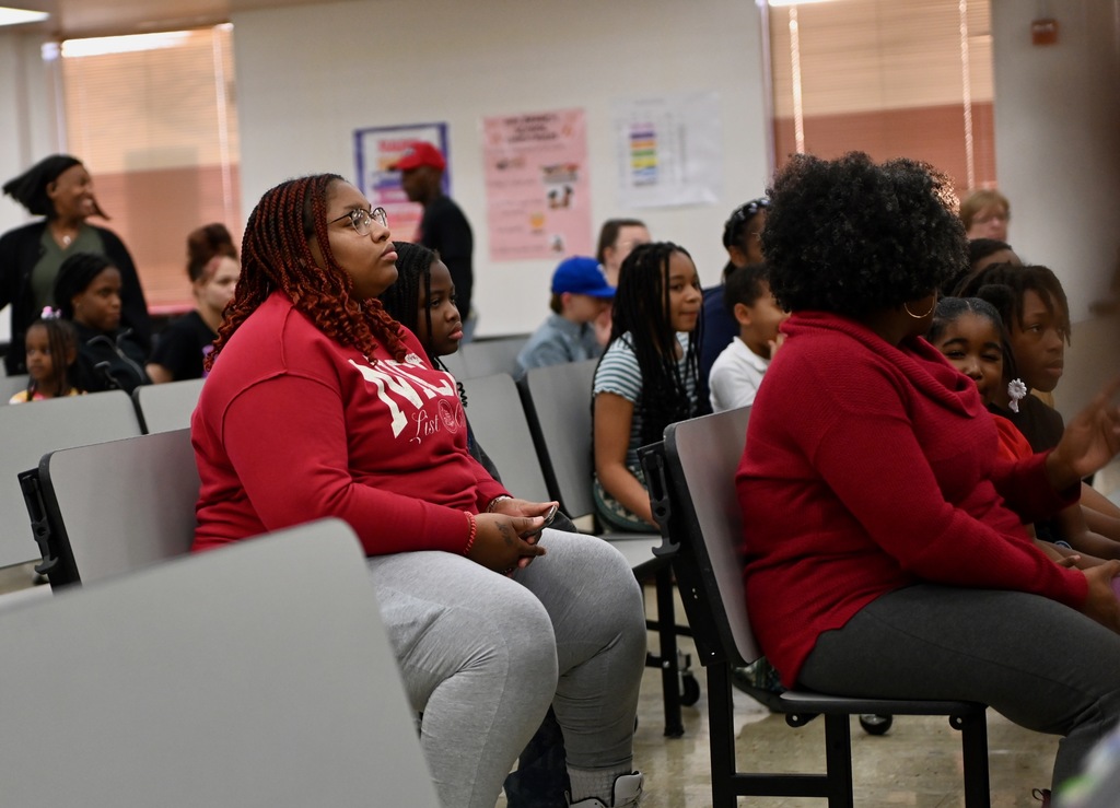 Living history at Hay Branch ES