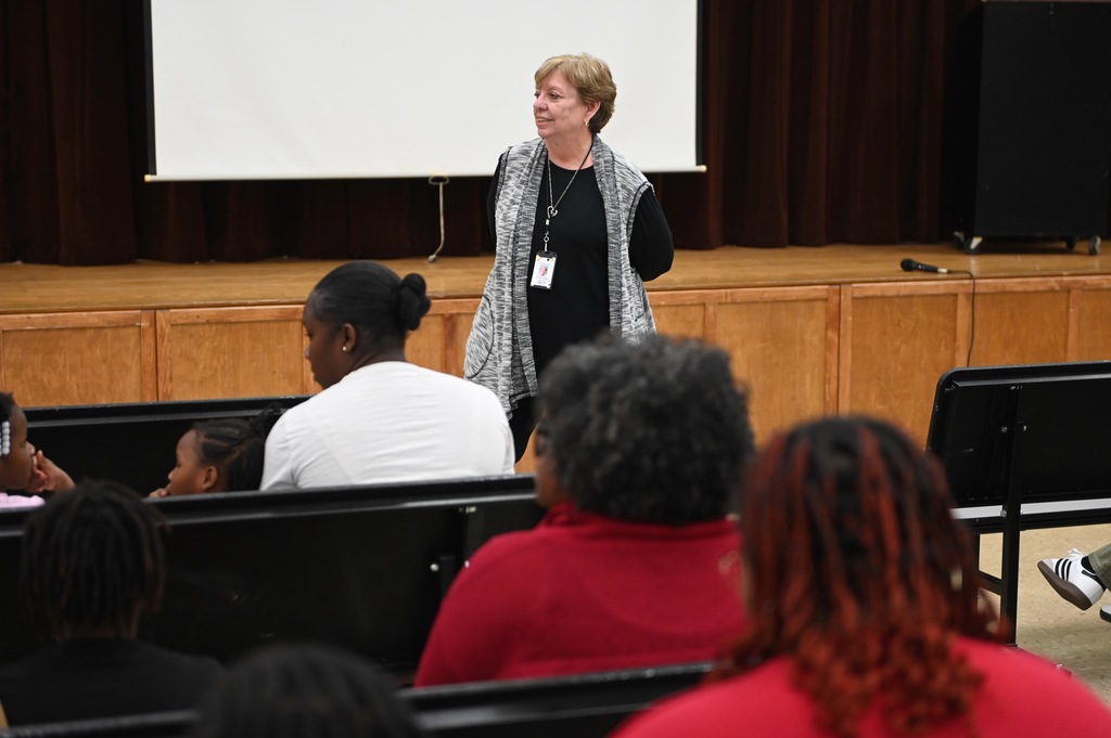 Living history - Principal Carolyn Dugger