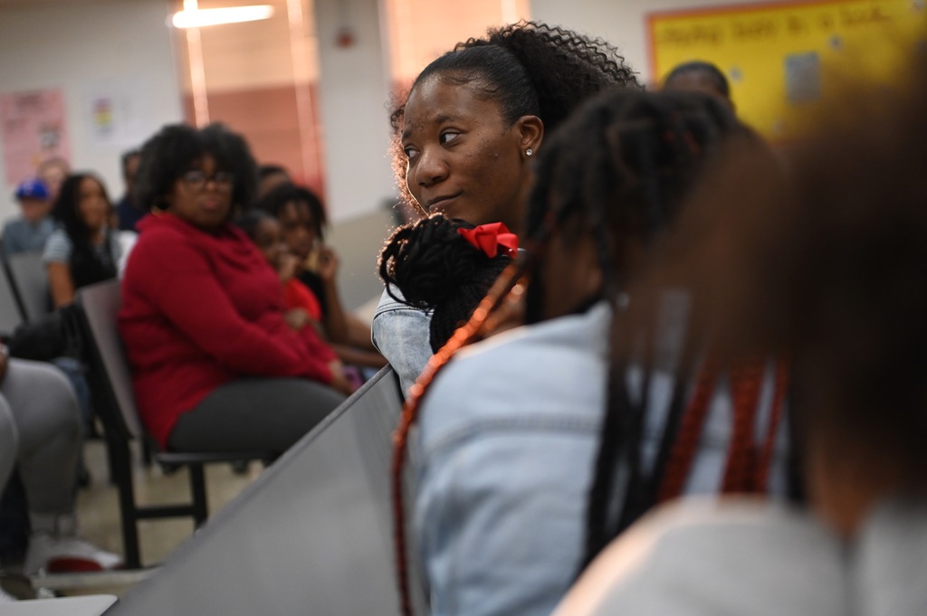 Living history at Hay Branch ES