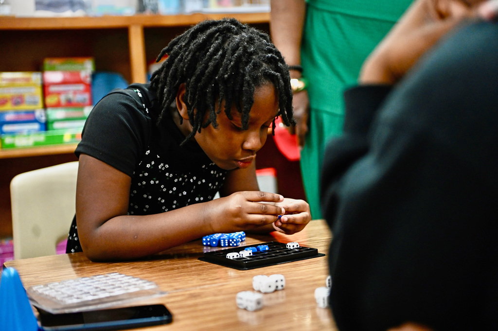 Living history family night at Hay Branch ES