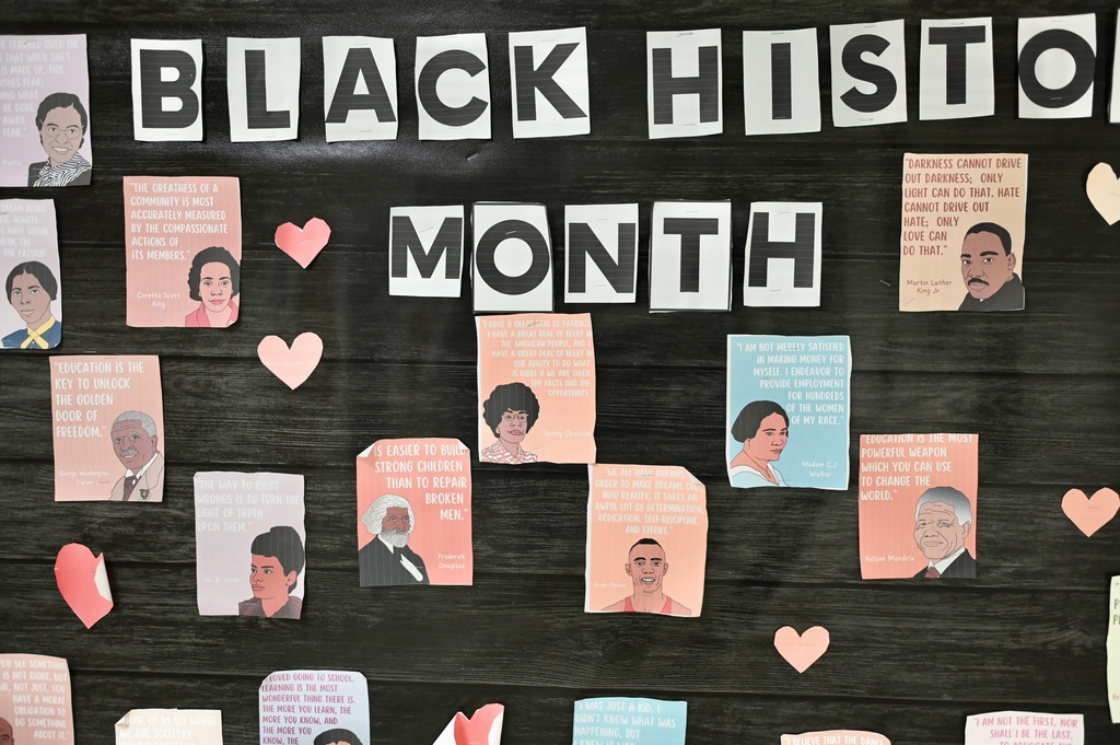 Living history at Hay Branch ES