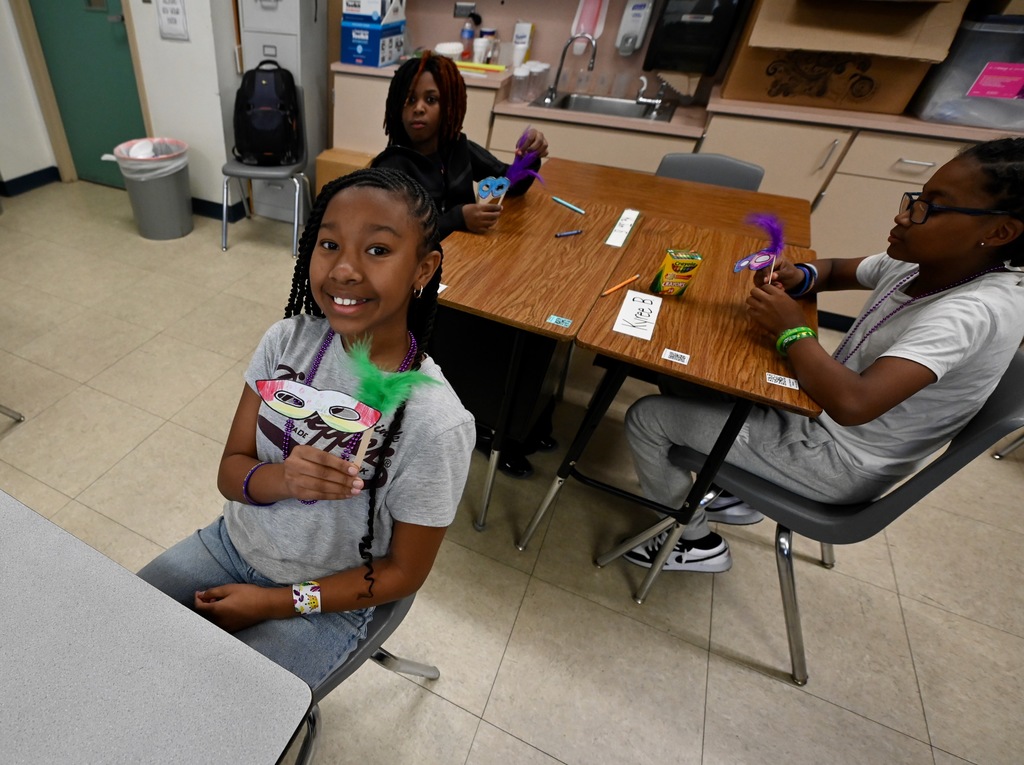 Learning Mardi Gras traditions