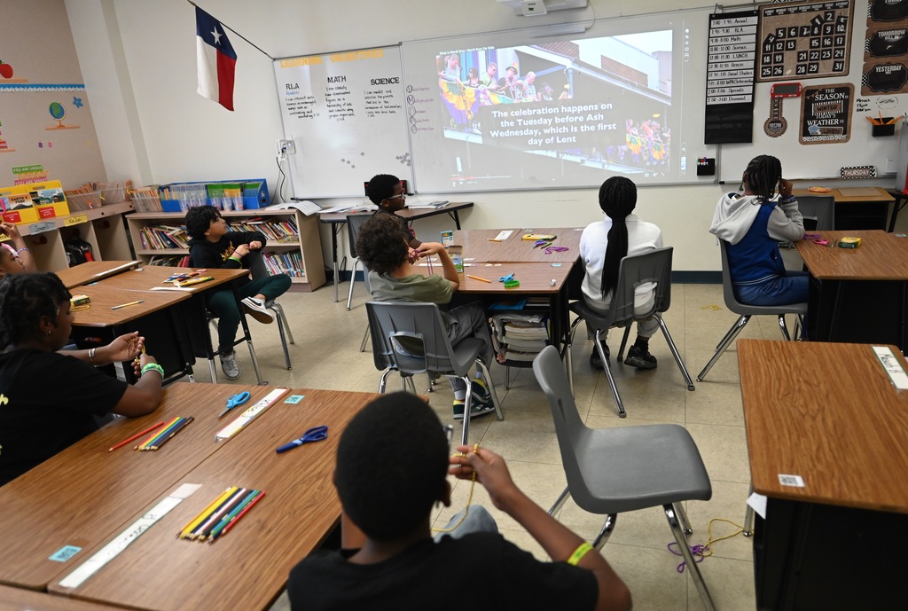 Learning Mardi Gras traditions