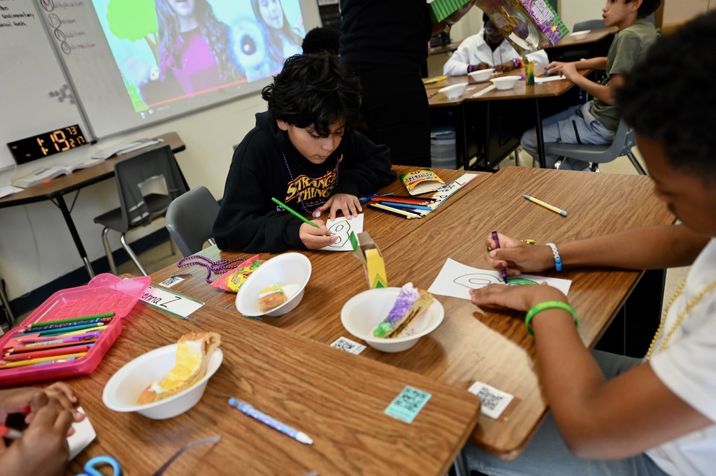 Learning Mardi Gras traditions
