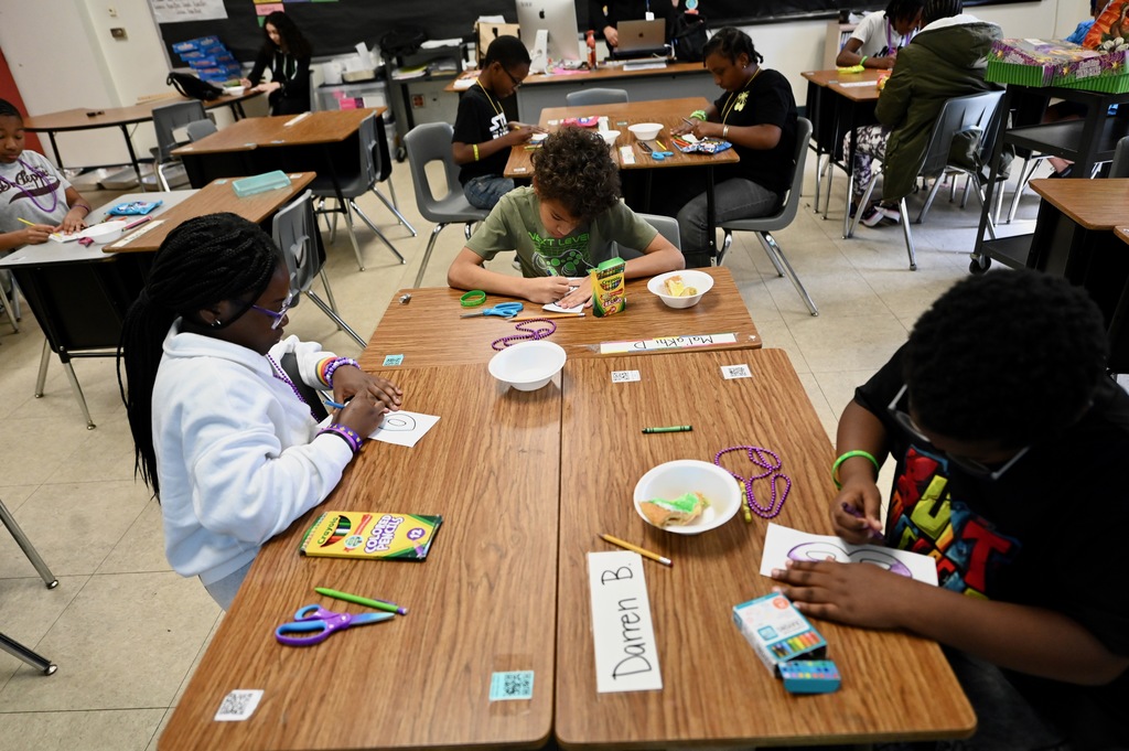 Learning Mardi Gras traditions