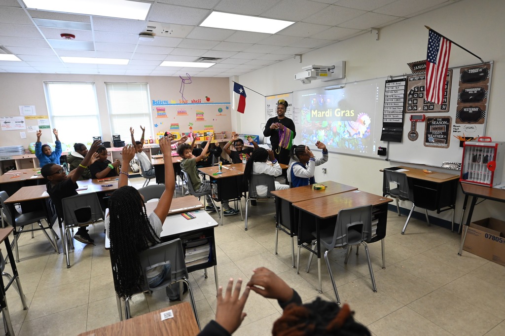 Learning Mardi Gras traditions