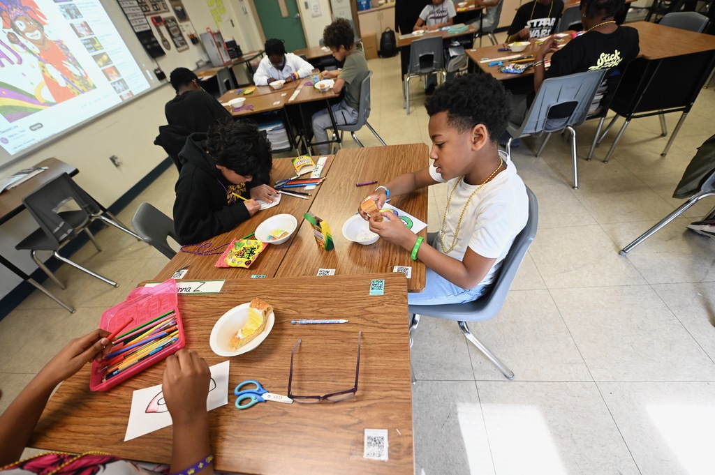 Learning Mardi Gras traditions