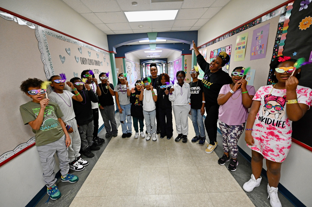 Learning Mardi Gras traditions