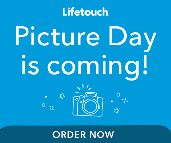 camera and stars Lifetouch Picture Day is coming! Order now
