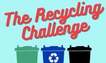 Recycling challenge paperwork