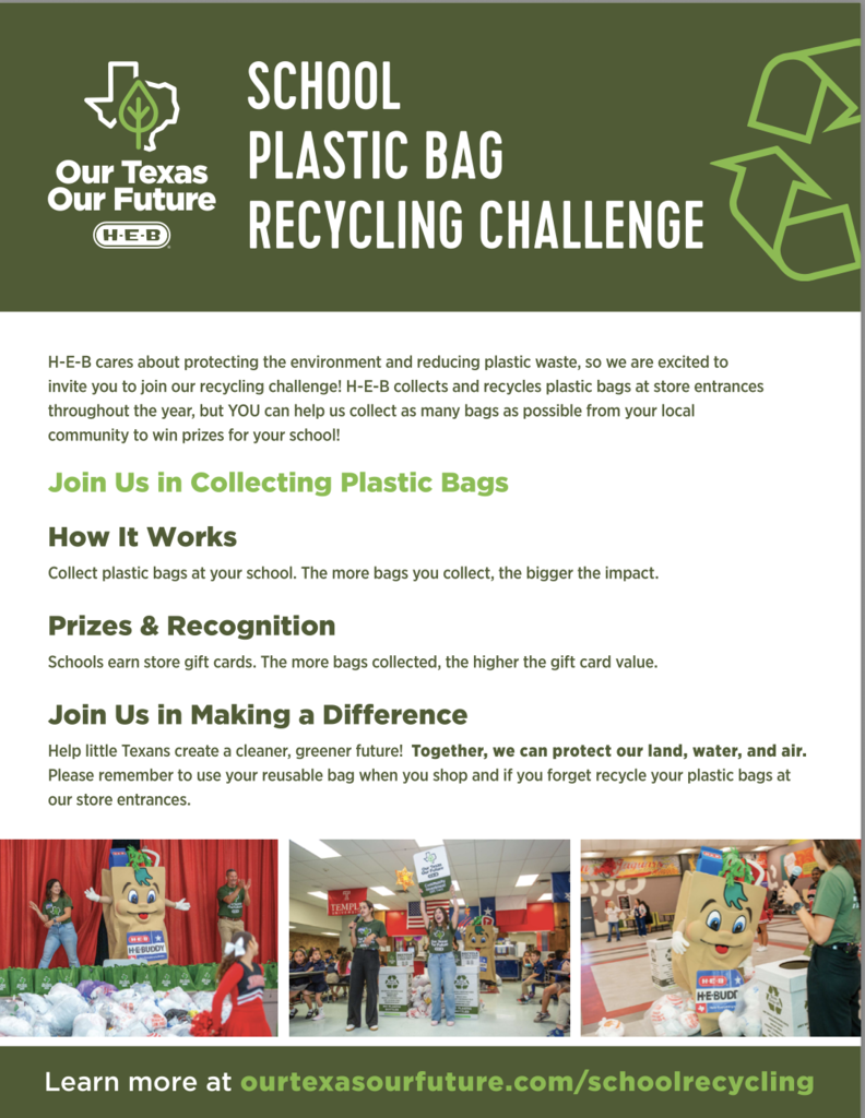 Recycling challenge paperwork