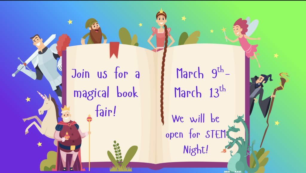 Book Fair Flyer