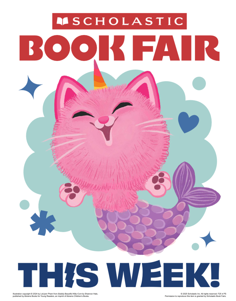 Book Fair Flyer