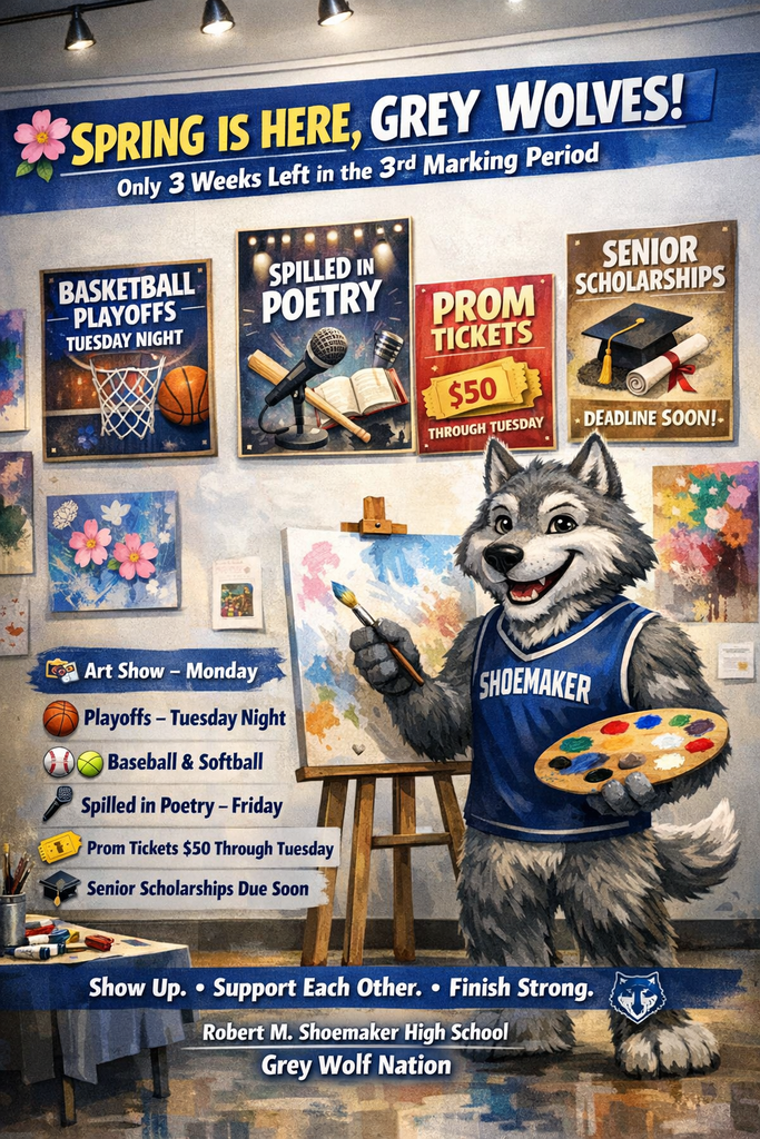 SHS - Grey Wolves Weekly Update