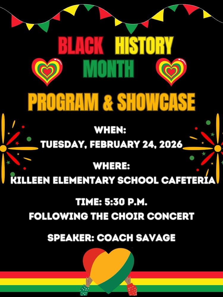 Black History Flyer