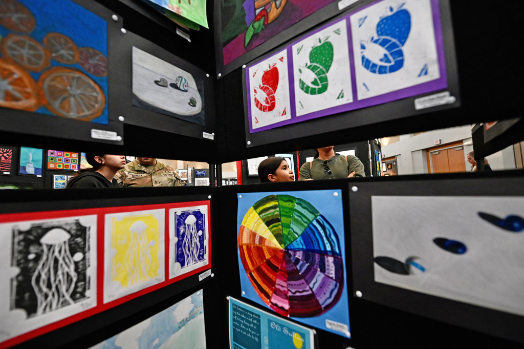 KISD Art Exhibit 2026