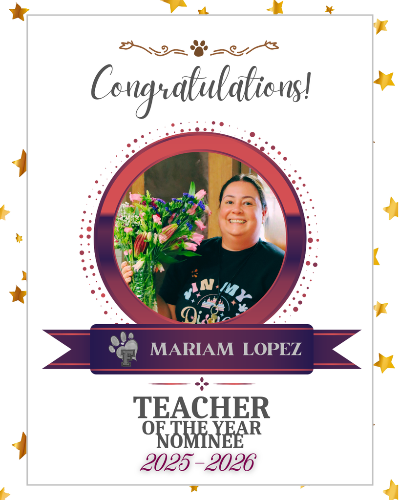 Teachers with flowers. Miriam Lopez