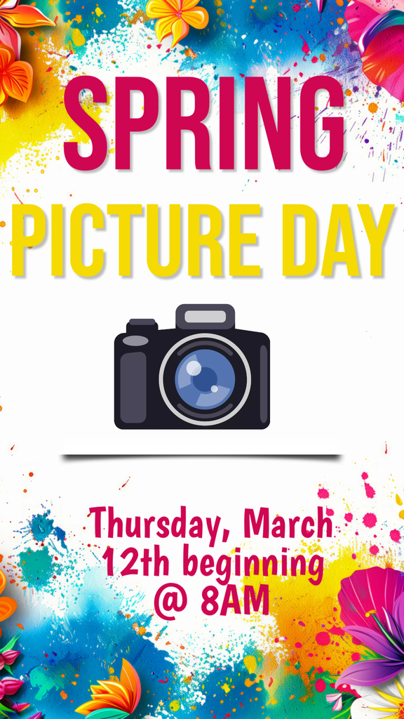Picture Day Flyer