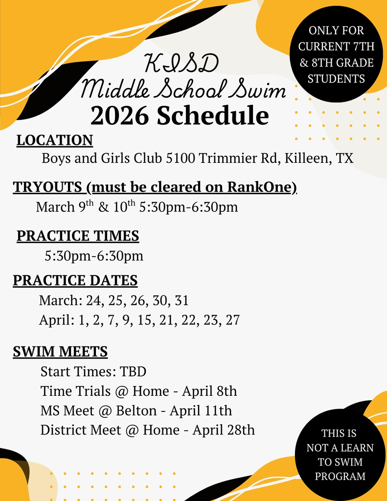 2026 Schedule Tryouts