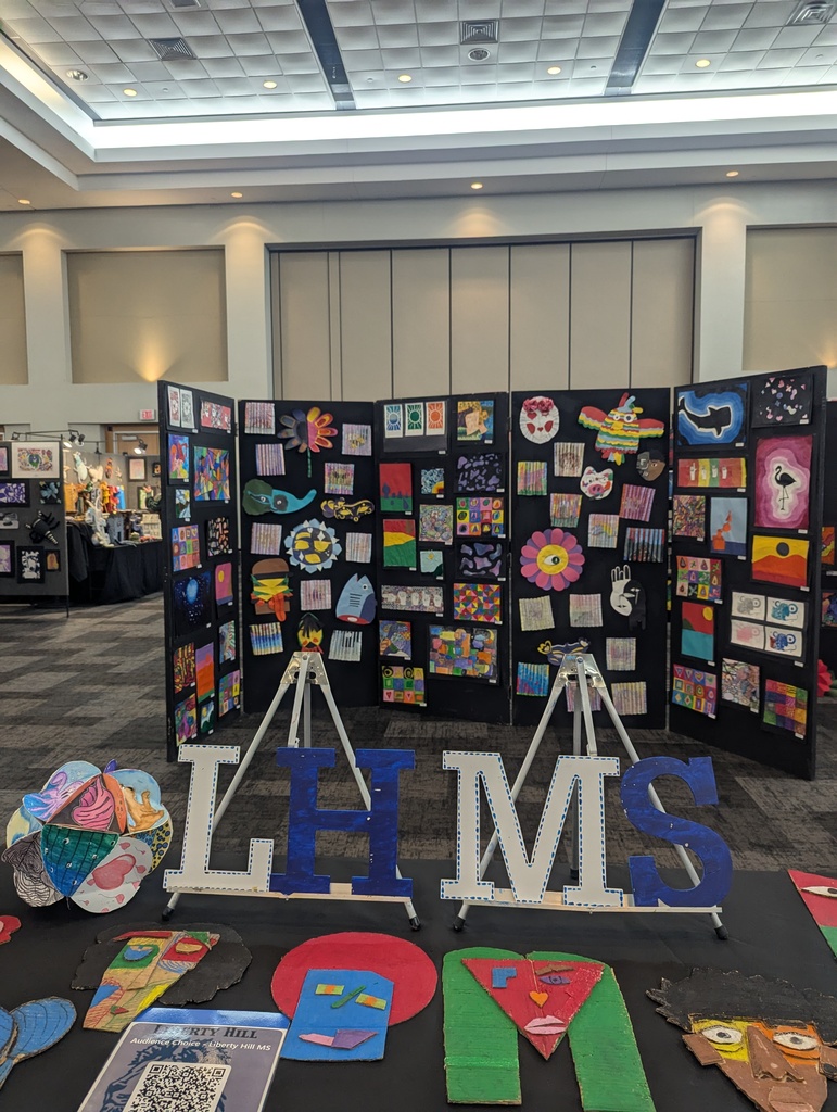 Various artwork from Liberty Hill