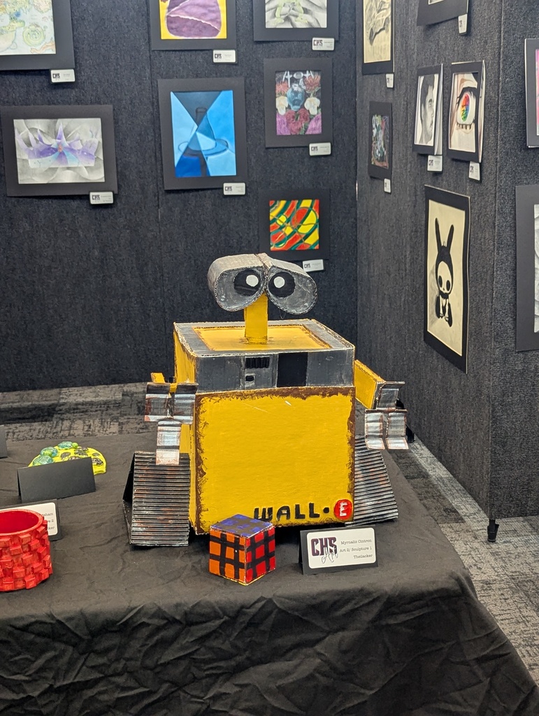 Wall-E - CHS Art
